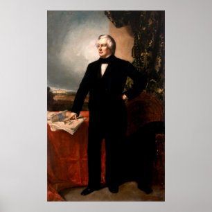 Póster MILLARD FILLMORE de George Peter Alexander Healy