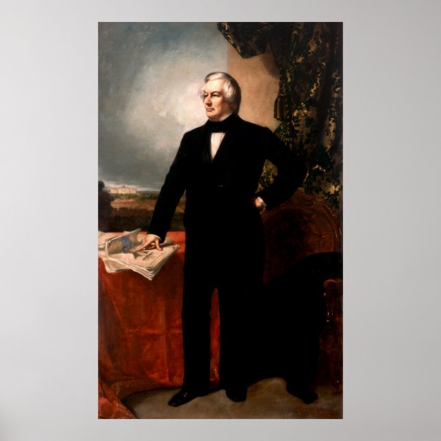 Póster MILLARD FILLMORE de George Peter Alexander Healy (Frente)