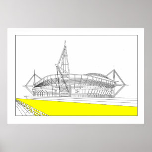 Póster Millennium Stadium