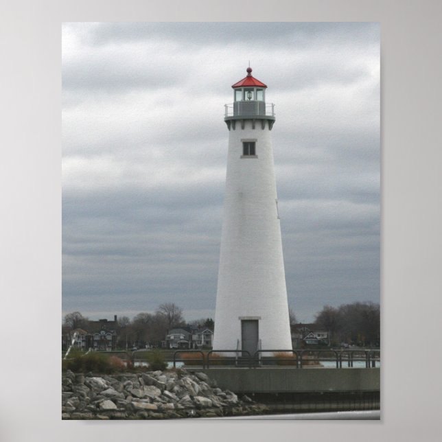 Póster Milliken State Harbor Lighthouse (Frente)