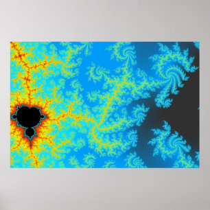 Póster Millón al azar 036