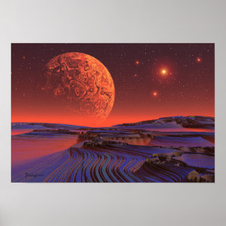 Póster Millón de años luz de distancia