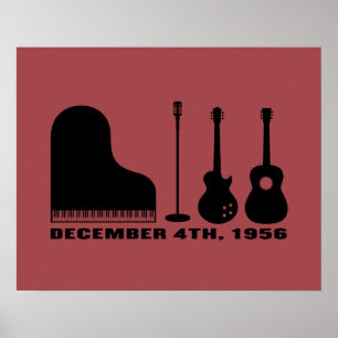 Póster Millón de instrumentos del cuarteto del dólar -