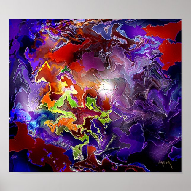 Póster Millones de piezas (Frente)