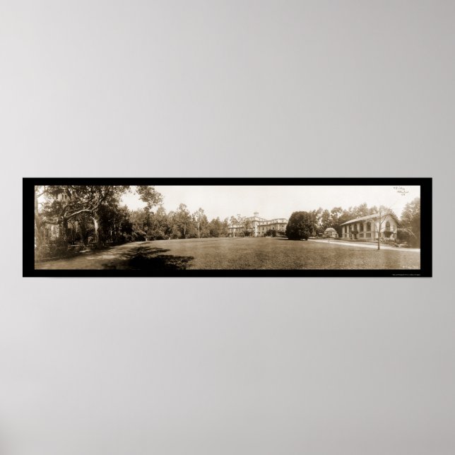 Póster Mills College, CA Photo 1915 (Frente)