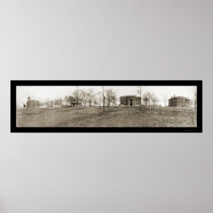 Póster Millsaps Jackson, MS Photo 1910