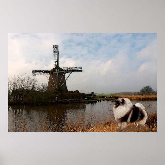 Póster Millscape Print (Frente)