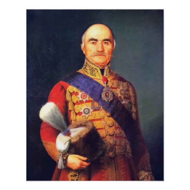 Póster Milos Obrenovic (Anverso)