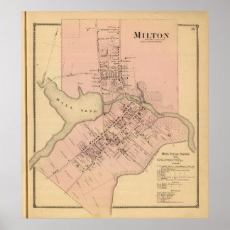 Póster Milton Delaware