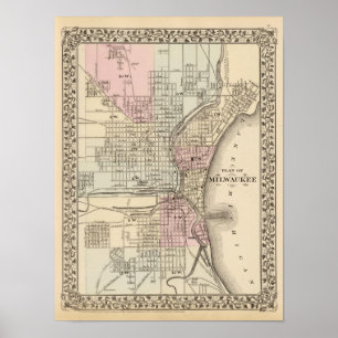 Póster Milwaukee