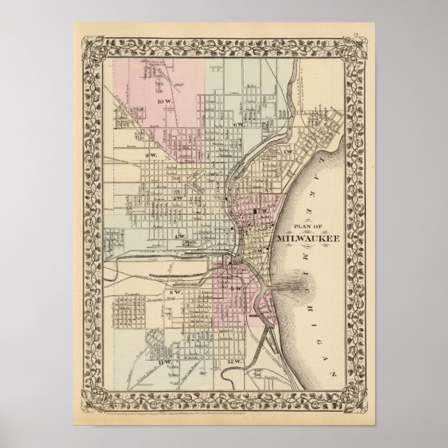 Póster Milwaukee (Frente)