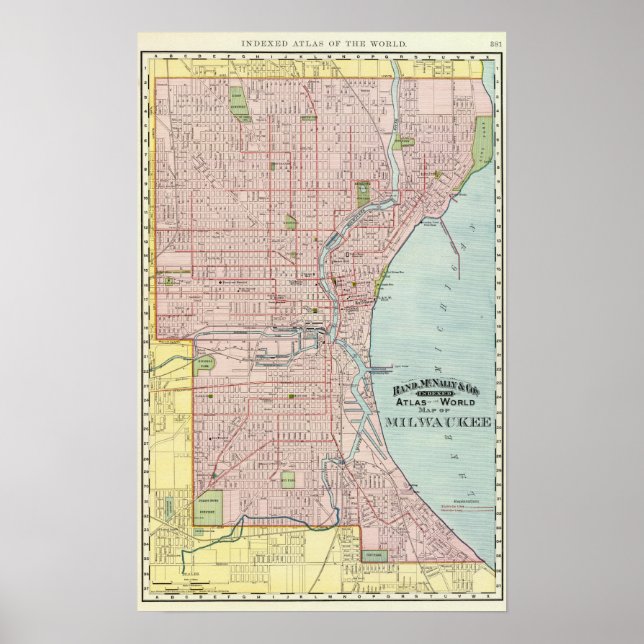 Póster Milwaukee 2 (Frente)