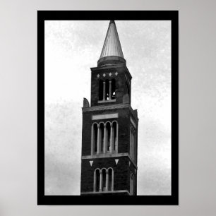 Póster Milwaukee Church Steeple
