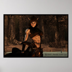 Póster Mim the Assassin in the Wild