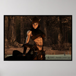 Póster Mim the Assassin in the Wild