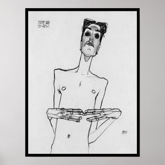 Póster Mime van Osen (Frente)