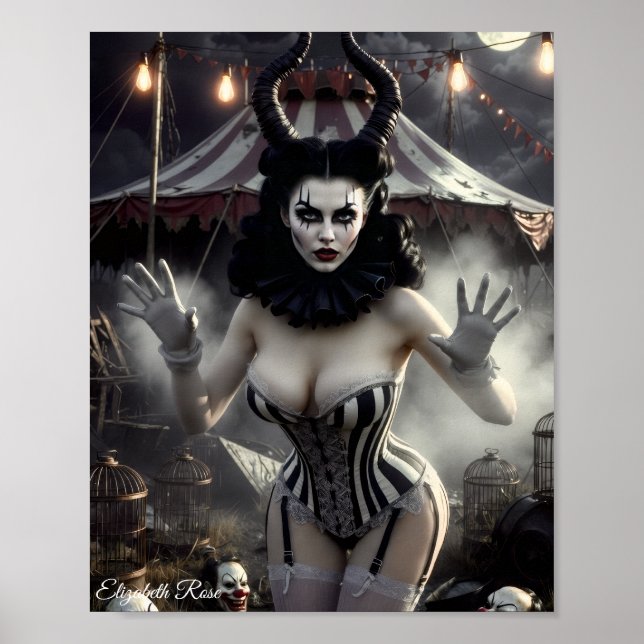 Póster Mime Your Own Business (Frente)