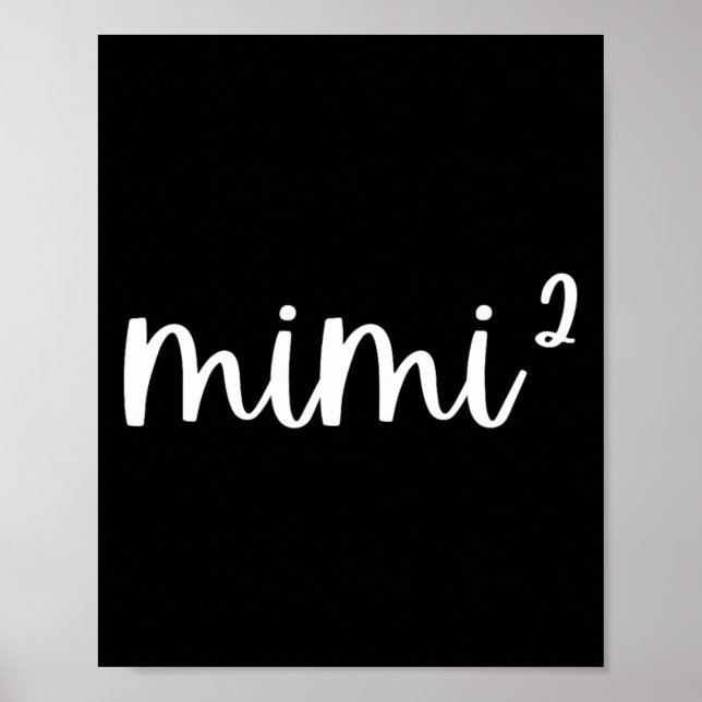 Póster Mimi2 Mimi cuadrado dos mellizos 2º Poder Nuevo S (Frente)