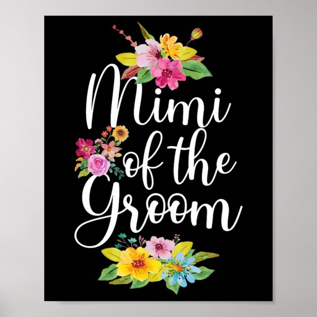 Póster Mimi de las flores de Groom Mimi de Groom (Frente)