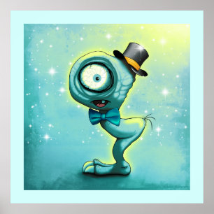 Póster Mimo a Cute Mini Monster