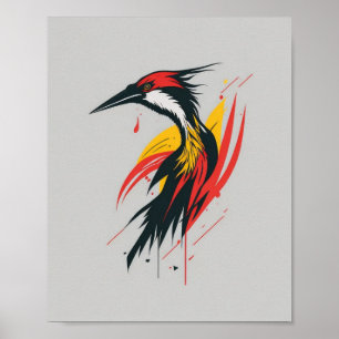 Póster Mimo colorido