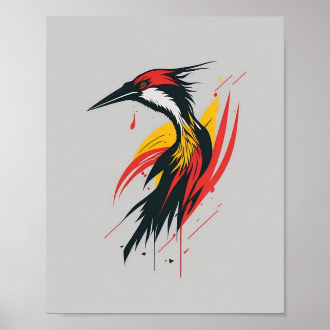 Póster Mimo colorido (Frente)