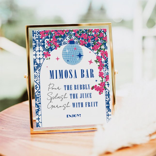 Póster Mimosa Bar bailando Reina de la ducha de novias gr (Subido por el creador)