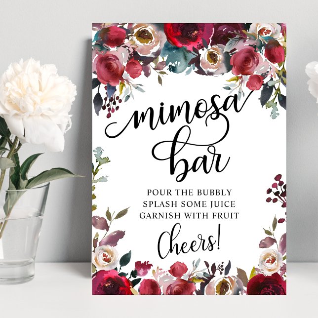 Póster Mimosa Bar Bridal Shower Fiesta (Subido por el creador)