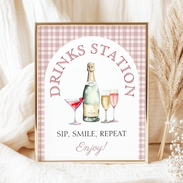 Póster Mimosa bar Rosa Fresco del mercado Ducha de novias (Subido por el creador)