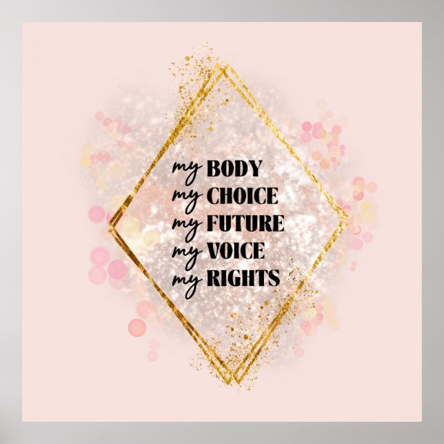 PÓSTER MINA (Frente)