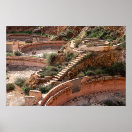 Póster Mina de oro abandonada