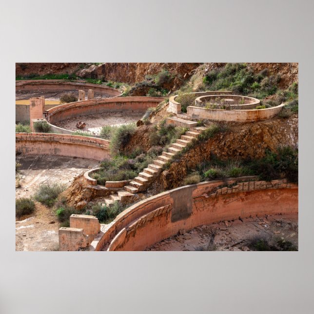 Póster Mina de oro abandonada (Frente)