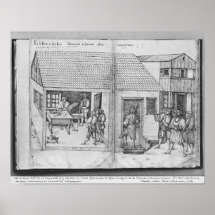 Póster Mina de plata de La Croix-aux-Mines, Lorraine 3