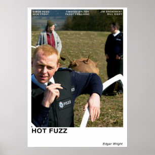 Póster Mina del mar de Fuzz caliente