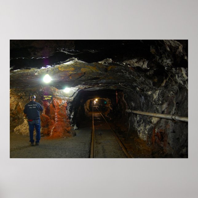 Póster Mina pionera (Frente)