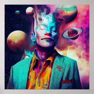 Póster Mind Melter