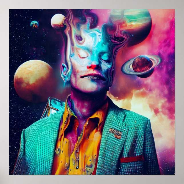 Póster Mind Melter (Frente)