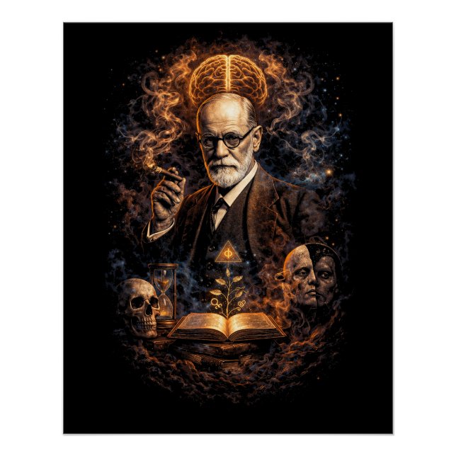 Póster Mind of Fire (Anverso)