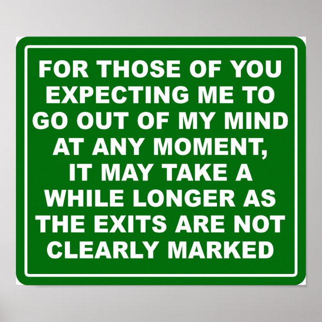 Póster Mind sale del Poster (Frente)