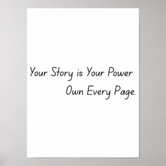 Póster Mindful Productivity Process Quote Modern