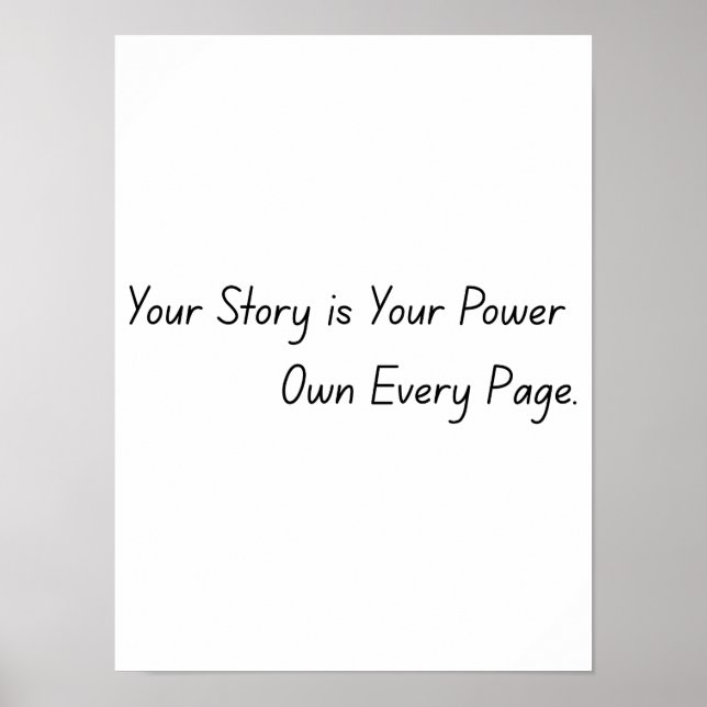 Póster Mindful Productivity Process Quote Modern (Frente)