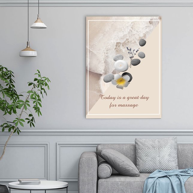 Póster Mindfulness Massage Room Art (Subido por el creador)