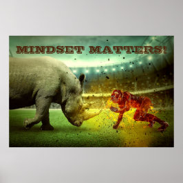 Póster Mindset Matters