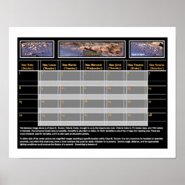 Póster Minerales de Mar