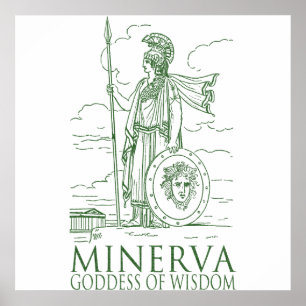 Póster Minerva