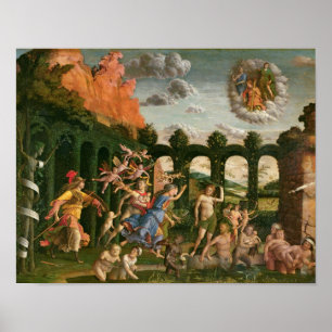 Póster Minerva Chasing the Vices