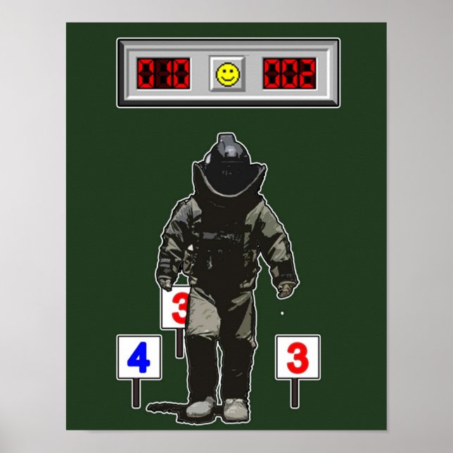 Póster Minesweeper (Frente)