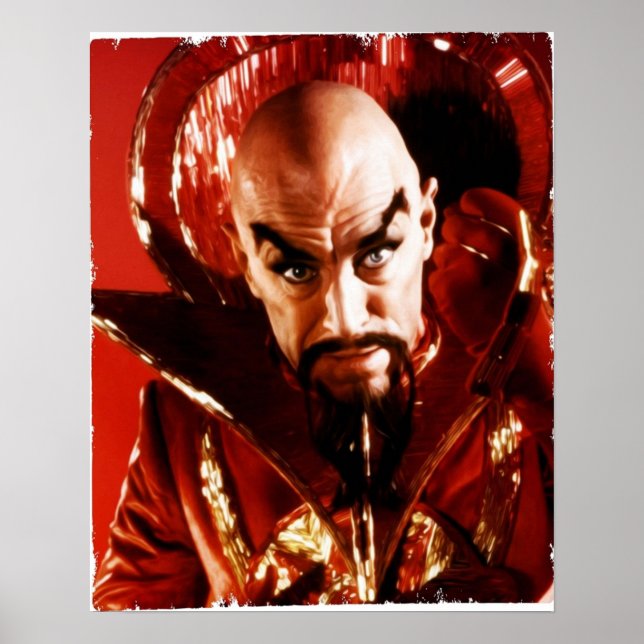 Póster Ming the Merciless (Frente)