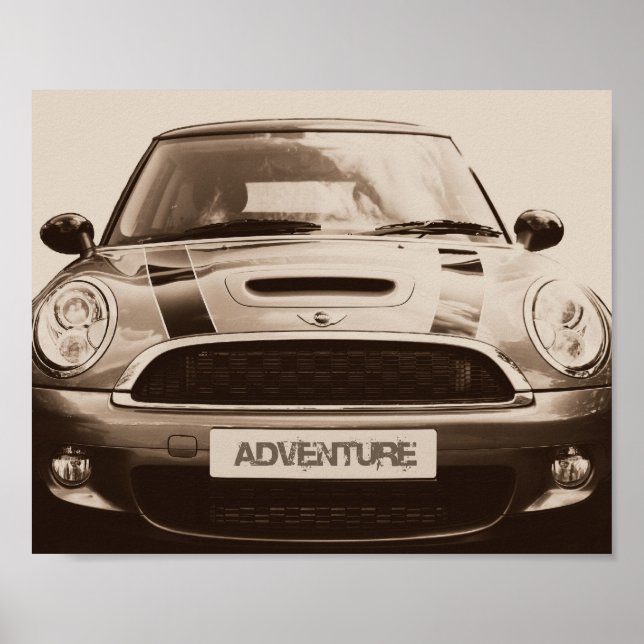 Póster Mini aventura (Frente)