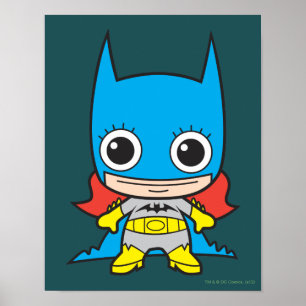 Póster Mini Batgirl